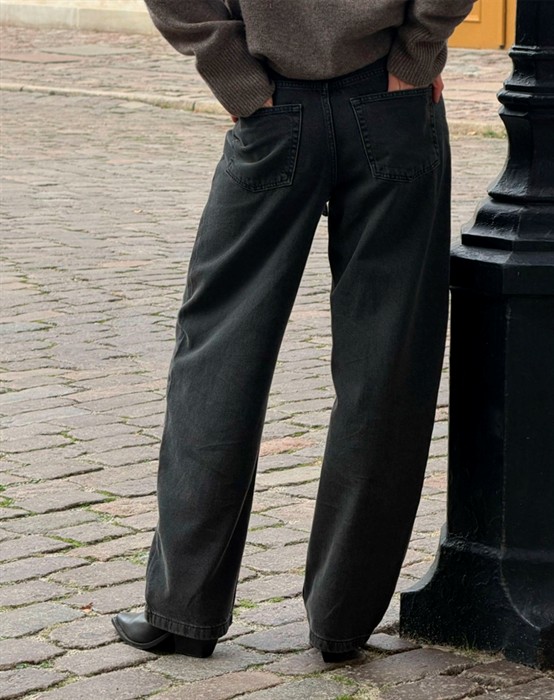 Blaire Black Denim Jeans - Black